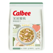PLUS会员、首购礼金：卡乐比 早餐水果燕麦片茉莉蜜桃味387克