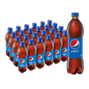 百事可乐 Pepsi 汽水碳酸饮料 500ml*24瓶 整箱装 百事出品