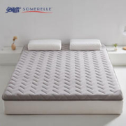 SOMERELLE 安睡宝 乳胶大豆纤维床垫 厚度约4.5cm 0.9*1.9m