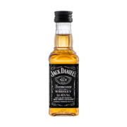 杰克丹尼（Jack Daniels）威士忌 进口洋酒 酒伴 50ml