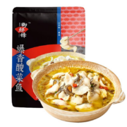 品珍鲜活 御鲜锋 爆香金汤酸菜鱼 430g/盒 *3盒