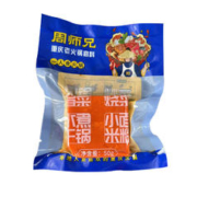 京东直播价：周师兄 重庆牛油火锅底料 50g