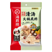 京东百亿补贴：海底捞 火锅底料番茄125g*3