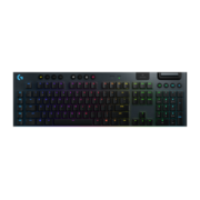 罗技（G）G913 TKL 无线蓝牙有线三模机械键盘 87键拉丝铝面板 RGB背光矮轴 无数字键盘 C轴（类青轴）