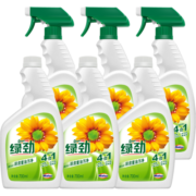 绿劲厨房去重油污净700ml*6瓶 油烟机清洁剂去油污剂 家庭装