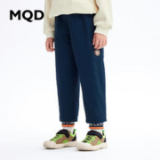 MQD 马骑顿 男童加绒休闲裤