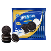 京东秒杀、再降价：奥利奥（Oreo）原味夹心饼干 休闲零食 早餐下午茶 523g独立小包装