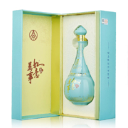 PLUS会员：五粮液股份 万事如意心和源 固态法纯粮食白酒42度 500ml*2瓶装
