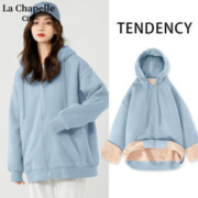 La Chapelle City 拉夏贝尔 女士羊羔绒外套