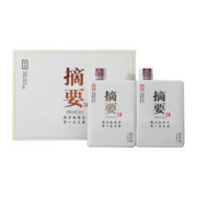 88VIP会员：JINSHA 金沙 摘要 珍品版 第二代 53%vol 酱香型白酒 500ml*2瓶 双瓶装