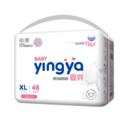 婴芽纸尿裤超薄透气拉拉裤新生婴儿尿不湿男女宝宝通用干爽学步裤 纸尿裤XL码2包92片【11.5-14kg】