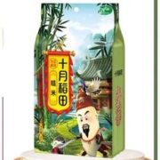 PLUS会员、概率券：SHI YUE DAO TIAN 十月稻田 糙米 1kg