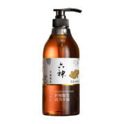六神 生姜健发养护洗发水 750ml