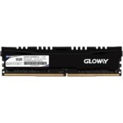GLOWAY 光威 悍将系列 DDR4 2666MHz 台式机内存 马甲条 黑色 8GB