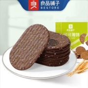 良品铺子 可可薄饼300g*2袋