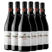 桃乐丝（Torres）公牛血干红葡萄酒  750ml*6瓶  西班牙原瓶进口 经典版（新老包装随机发货）