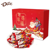 京东百亿补贴：德芙（Dove）丝滑牛奶巧克力 德芙牛奶碗装20粒