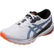 亚瑟士ASICS 男鞋稳定支撑跑步鞋舒适跑鞋宽楦运动鞋 GT-1000 11 (4E) 白色/蓝色 42.5