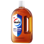 洁癖人士必备：Walch 威露士 消毒液 1.6L 松木清香