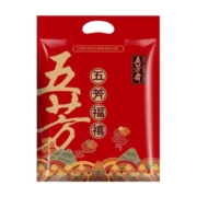 五芳斋嘉兴特产粽子大礼包 蛋黄鲜肉等四口味粽子五芳福禧礼袋480g