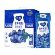 纯甄 风味酸牛奶 蓝莓果粒 200g*10盒*2箱