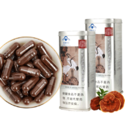 京东百亿补贴：同仁堂（TRT）破壁灵芝孢子粉林芝袍子粉 0.35g*90粒/罐*2