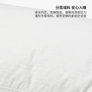 IKEA 宜家 GRONAMARANT格荣玛琅纯棉枕头护颈椎助睡眠家用枕芯舒适