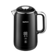 苏泊尔 电热水壶 1.7L大容量 食品级316L不锈钢 SW-17J61A