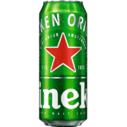 喜力啤酒（Heineken） 经典500ml*3听