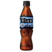 三得利 Suntory 无糖黑乌龙茶饮料 0糖0能量0脂 350ml*12瓶整箱装