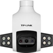 TP-LINK 升级三镜头变焦室外全彩监控摄像头智能无线网络摄像机 wifi手机远程监控 300万高清防水TL-IPC636