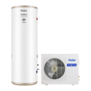 海尔（Haier）空气能热水器300升包安装 一级能效节能电辅银离子滤菌80℃净水洗京东小家 RE-300N5U1（6-10人）