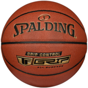 斯伯丁（SPALDING）篮球7号经典掌控系列比赛耐磨室内外通用七号成人篮球 76-875Y