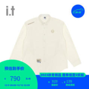 Aape it 休闲长袖衬衫8463XAL IVX/白色 M