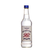 萨格利 原瓶进口高度烈酒 96度生命之水伏特加500ml 鸡尾酒基酒