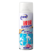 plus会员、概率券:老管家 玻璃泡泡清洁剂 500ml