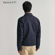 GANT 甘特 2023春夏新款男士时尚休闲棉质拉链翻领夹克外套|7006323