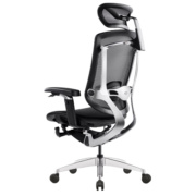 有谱致炫 人体工学椅电脑椅游戏老板椅子可躺家用座椅办公椅 黑框黑网