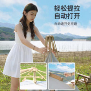 winpolar/川跃 专业自动帐篷户外折叠便携式野外野营露营装备全套加厚防雨过夜