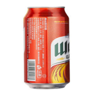 WUSU 乌苏啤酒 大红乌苏330ml*24罐/箱 整箱装