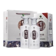 礼遇季、PLUS会员：XIJIU 习酒 银质 第三代 53度 酱香型白酒 500mL 2瓶