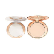 88VIP会员：Charlotte Tilbury 小金盘柔焦持久蜜粉饼 8g（赠CT礼遇2件装 7ml*1盒）