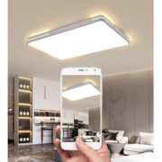 京东百亿补贴: TCL照明 LED客厅灯 北欧简约大气 知玉系列 96W 三色调光