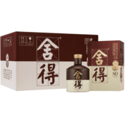 舍得 舍得酒 品味舍得 52度 浓香型白酒 52%vol 500mL 4瓶
