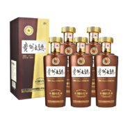 MOUTAI 茅台 贵州大曲酒 80年代53度酱香型白酒 500ml *5