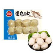再补券：三全 火锅丸子系列 墨鱼丸 160g*10件