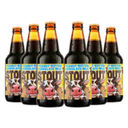 迷失海岸美国进口精酿啤酒 快艇双倍IPA 幽灵浑浊IPA 花生酱牛奶世涛啤酒 6瓶花生酱牛奶世涛