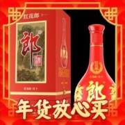 LANGJIU 郎酒 红花郎·红10 第四代 53度 酱香型白酒 500ml 单瓶装