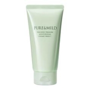 PURE & MILD 泊美 鲜纯珍萃柔润洁面膏 水润型 120g