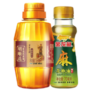 胡姬花 古法小榨花生油158ML+花椒油70ML
